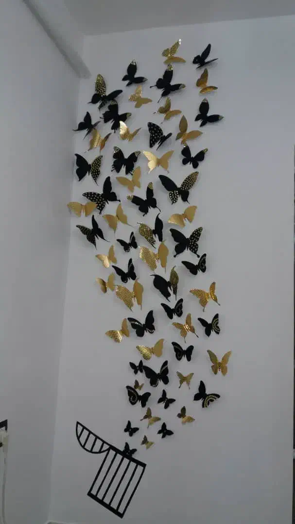 پروانه تزیینی|صنایع دستی و سایر لوازم تزئینی|سیرجان, |دیوار