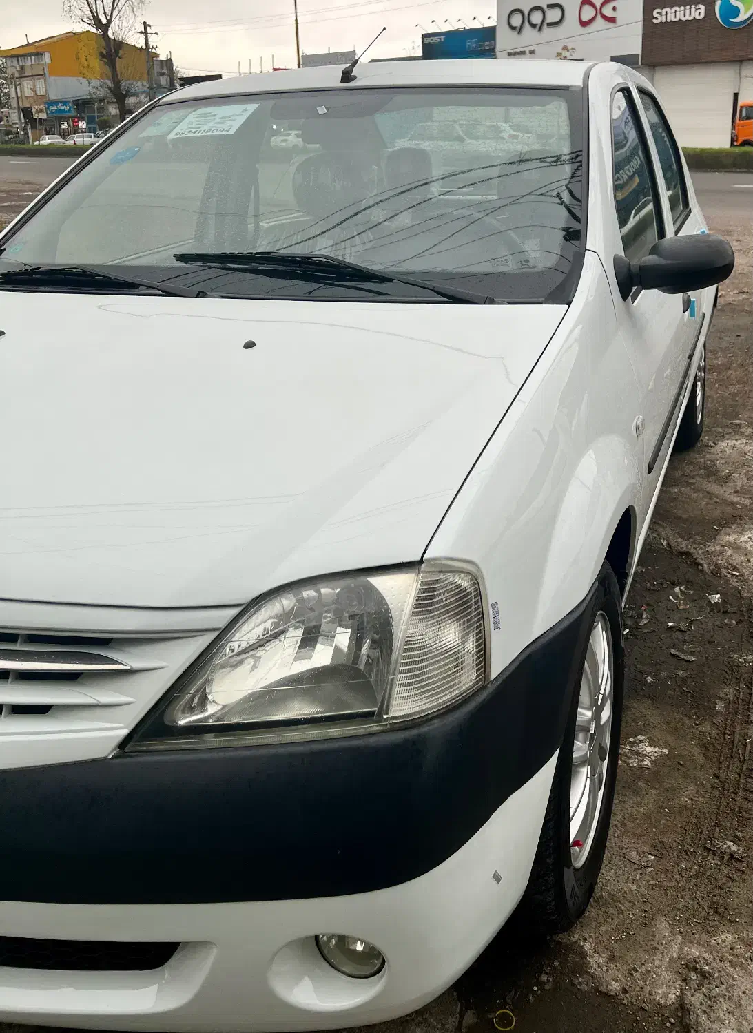 ال۹۰ مدل۹۲اس|خودرو سواری و وانت|رشت, حومه رشت|دیوار