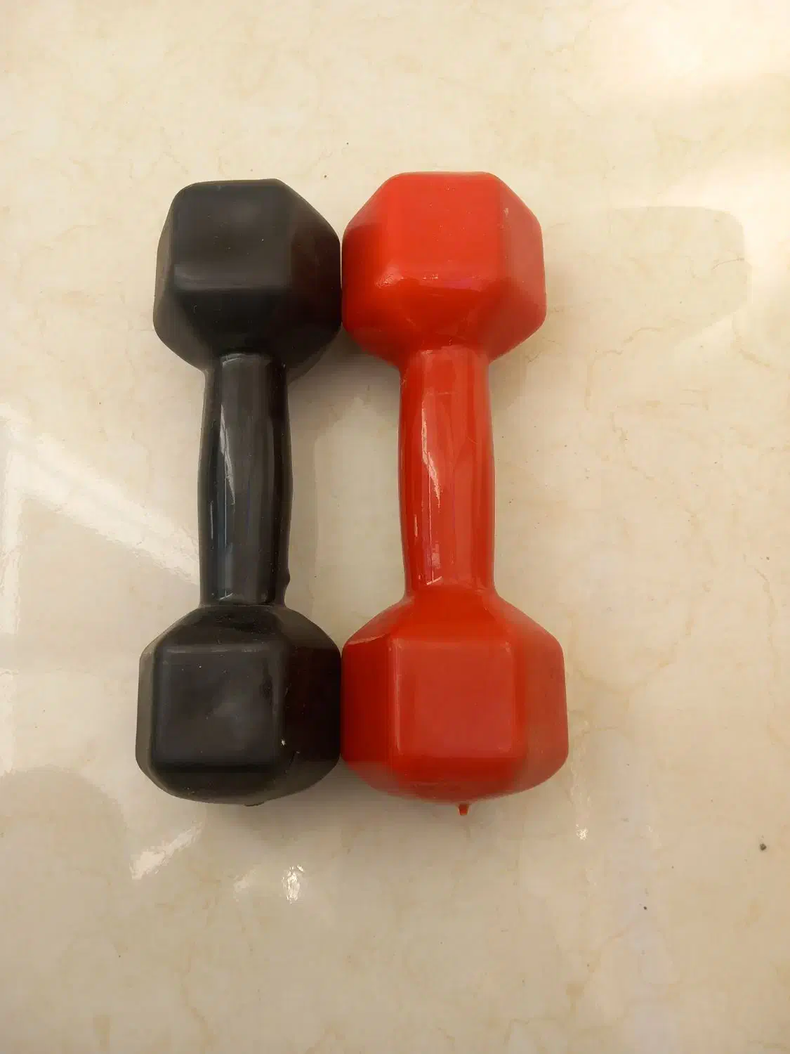 دمبل ایروبیک ۲ونیم کیلو|تجهیزات ورزشی|محمدیه-قزوین, |دیوار