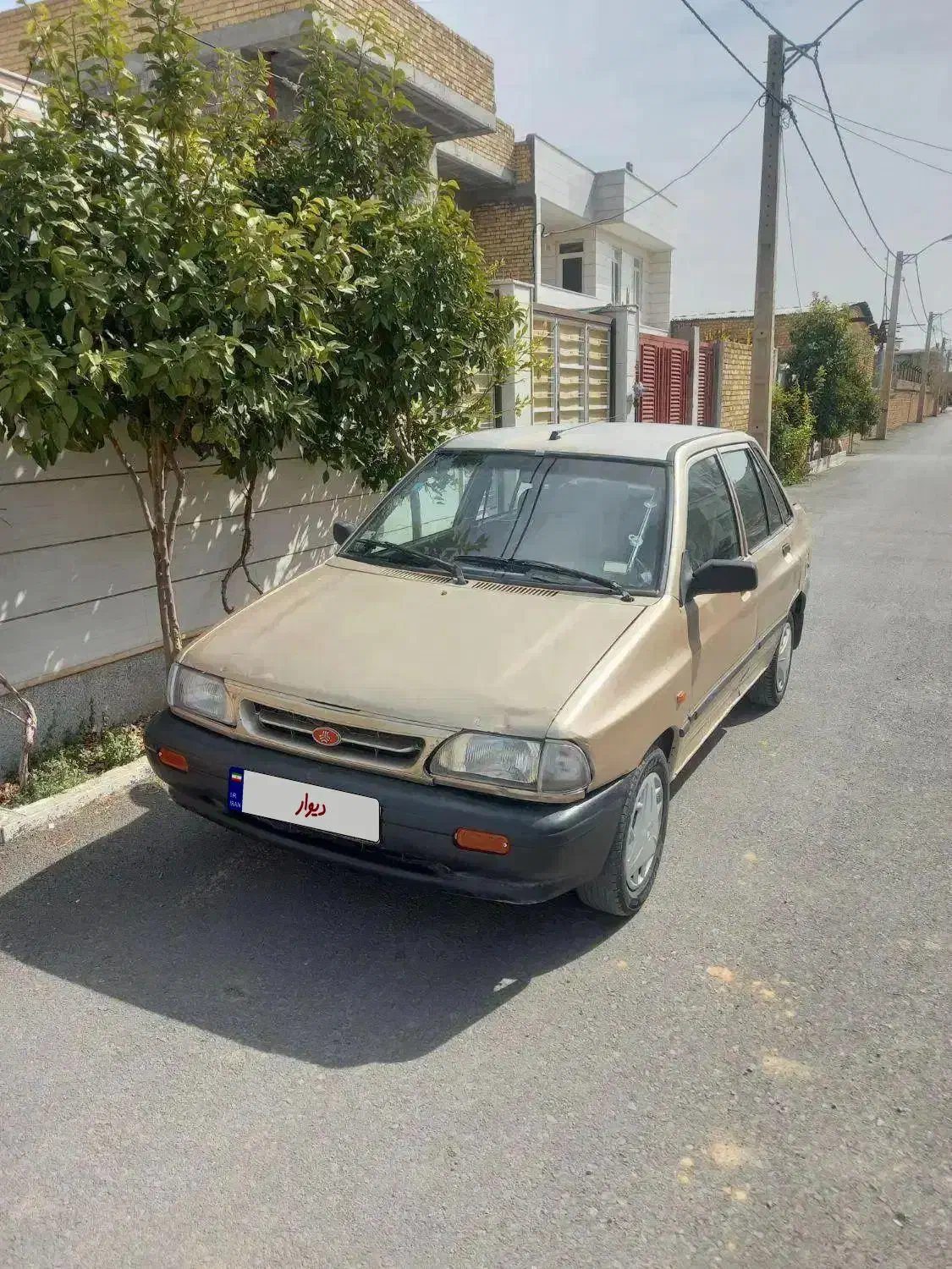 پراید 86|خودرو سواری و وانت|شیراز, لب آب|دیوار