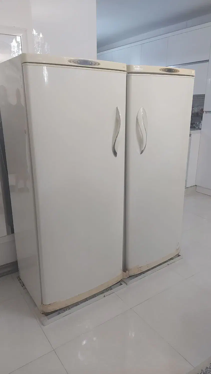 یخچال فریزر دوقلو امرسان|یخچال و فریزر|چمران, |دیوار