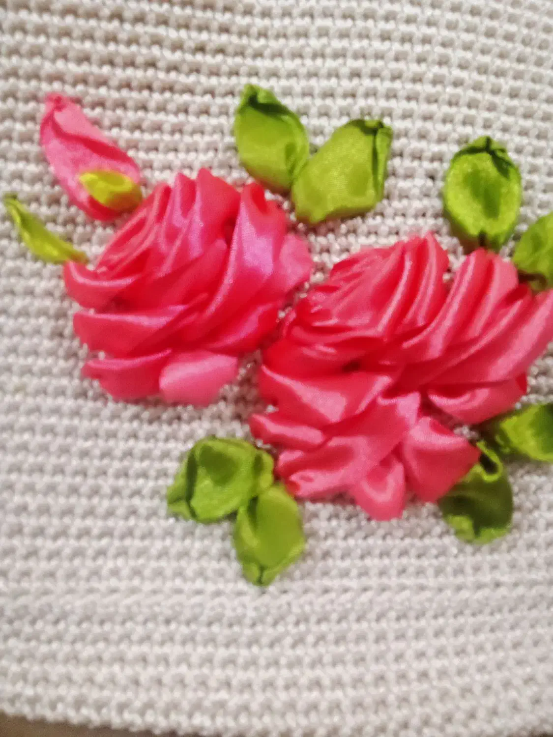 روبان دوزی|صنایع دستی و سایر لوازم تزئینی|مشهد, کشف|دیوار