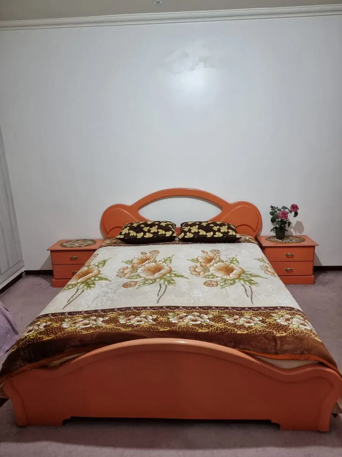 سرویس خواب دو نفره کامل|تخت و سرویس خواب|بابل, |دیوار