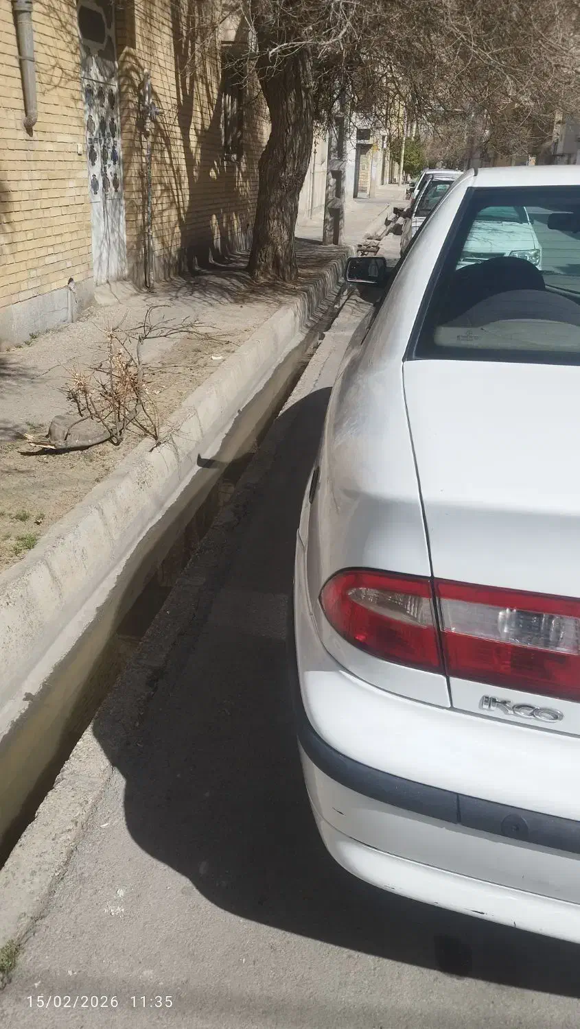 سمند ef7 مدل 92|خودرو سواری و وانت|شیراز, کوشک میدان|دیوار