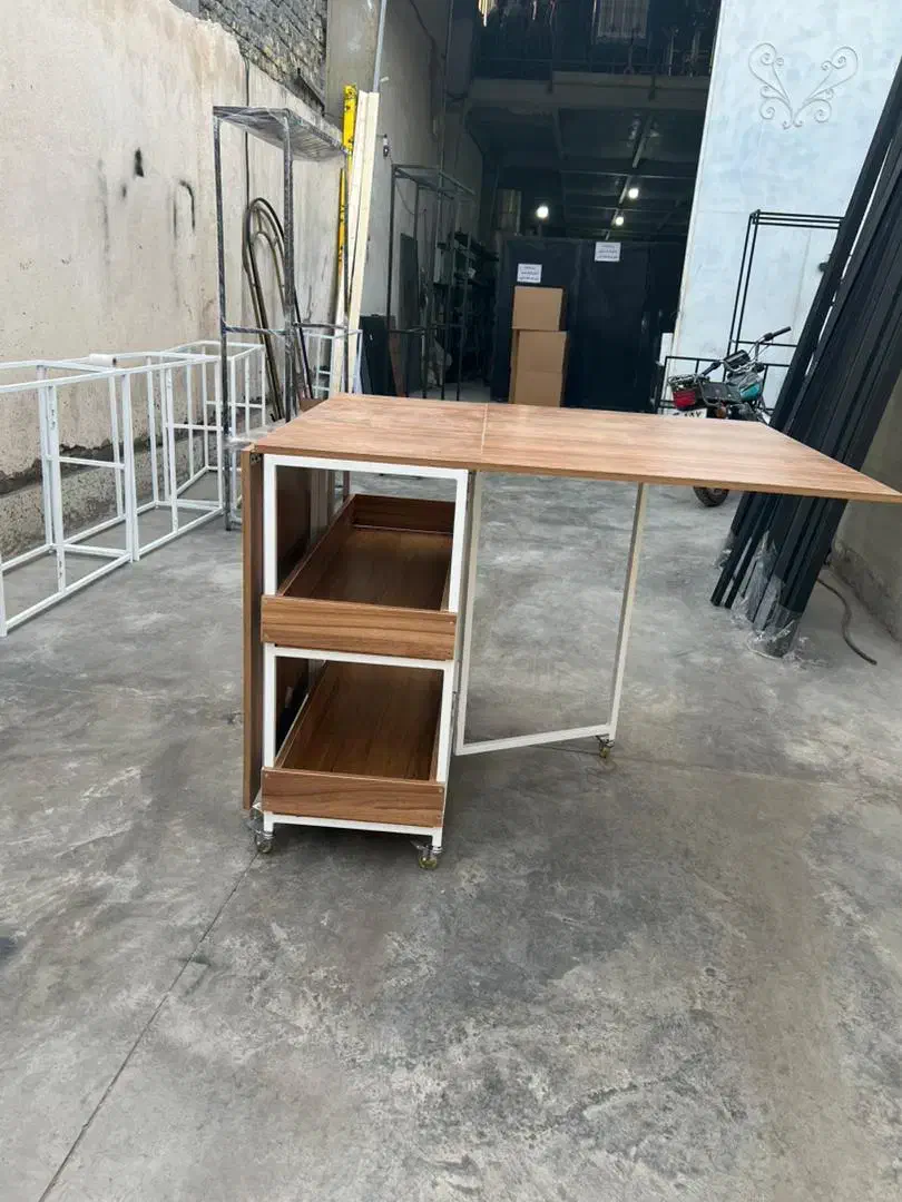 تولید انواع میز های اداری تاشو تحریر|میز تحریر و کامپیوتر|مشهد, نوید|دیوار