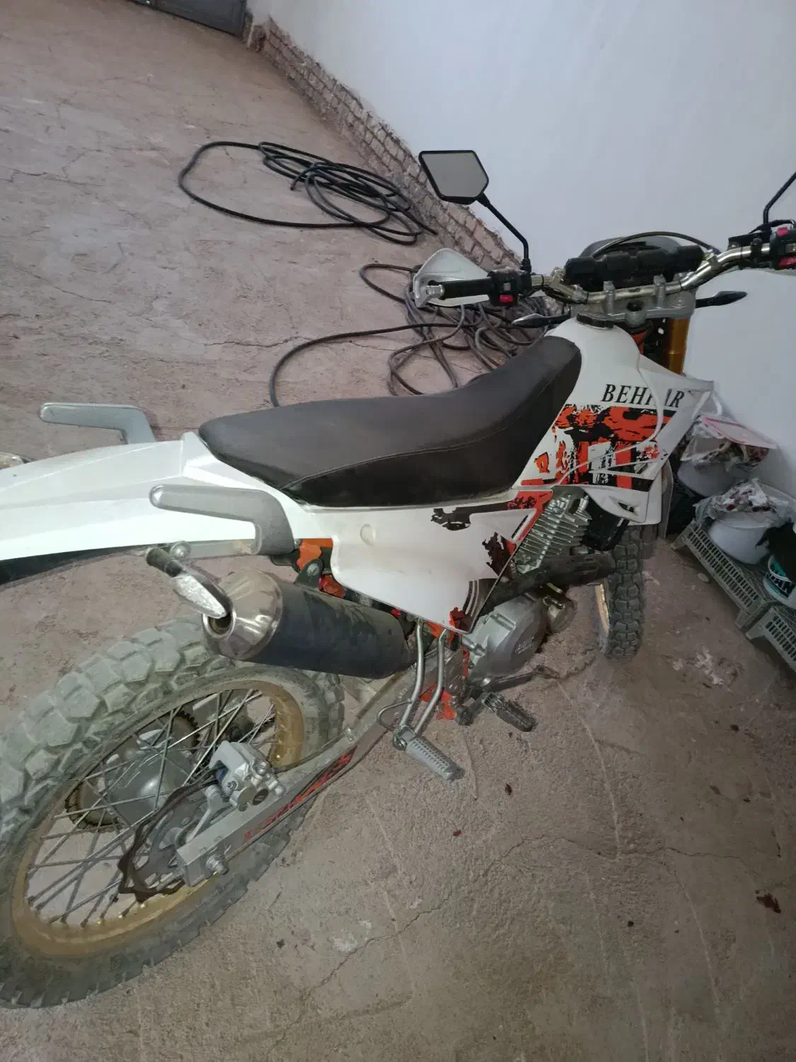 موتور سیکلت تریل250|موتورسیکلت|کهریزک, |دیوار