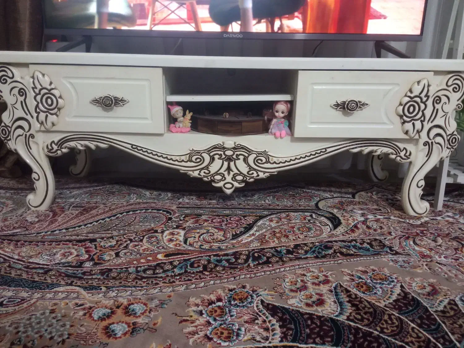 میز تلویزون چوبی|میز تلویزیون|مشهد, انصار|دیوار