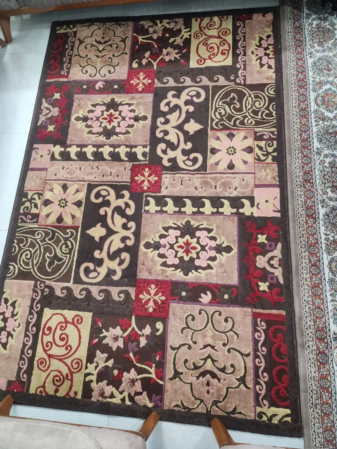 فرش فانتزی|فرش|اصفهان, خانه اصفهان|دیوار