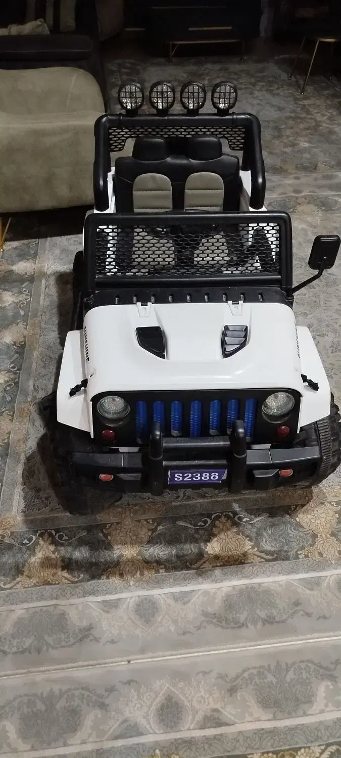 ماشین شارژی|اسباب و اثاث بچه|قروه, |دیوار