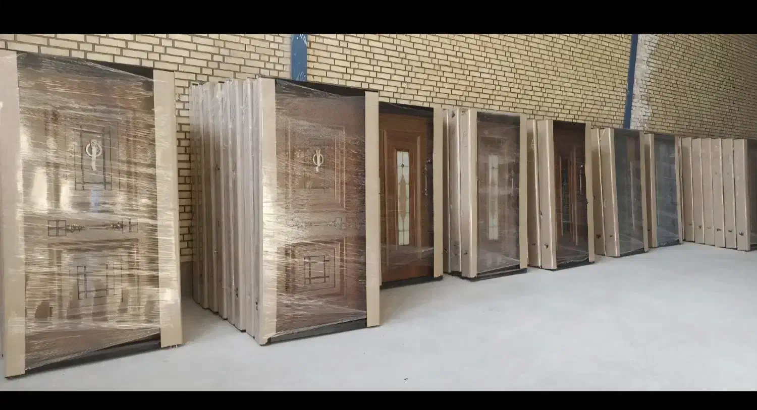 درب در دفتر کارخانه380ADLانبار روکوب بلوط|مصالح و تجهیزات ساختمان|هشتگرد, شهرک سهیلیه|دیوار