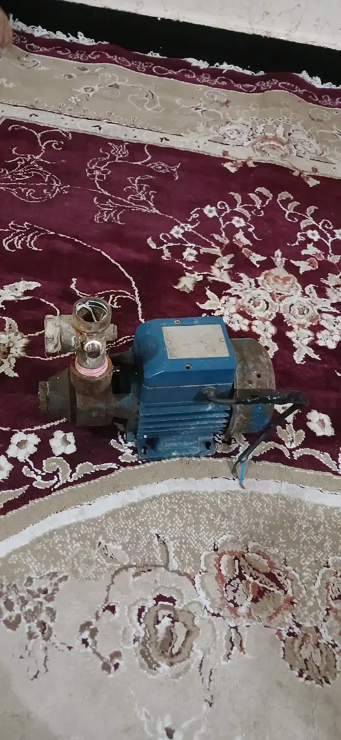 پمپ نیم اسب|مصالح و تجهیزات ساختمان|اهواز, پردیس دو|دیوار