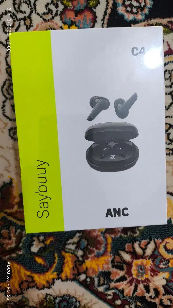 ایرپاد saybuuy c4 نو|لوازم جانبی موبایل و تبلت|شیراز, شهرک مدرس|دیوار