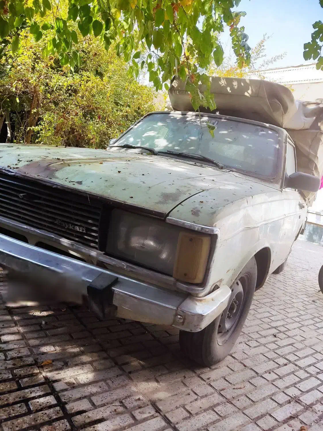 پیکان وانت اوراقی|خودرو سواری و وانت|نجف‌آباد, حومه نجف آباد|دیوار