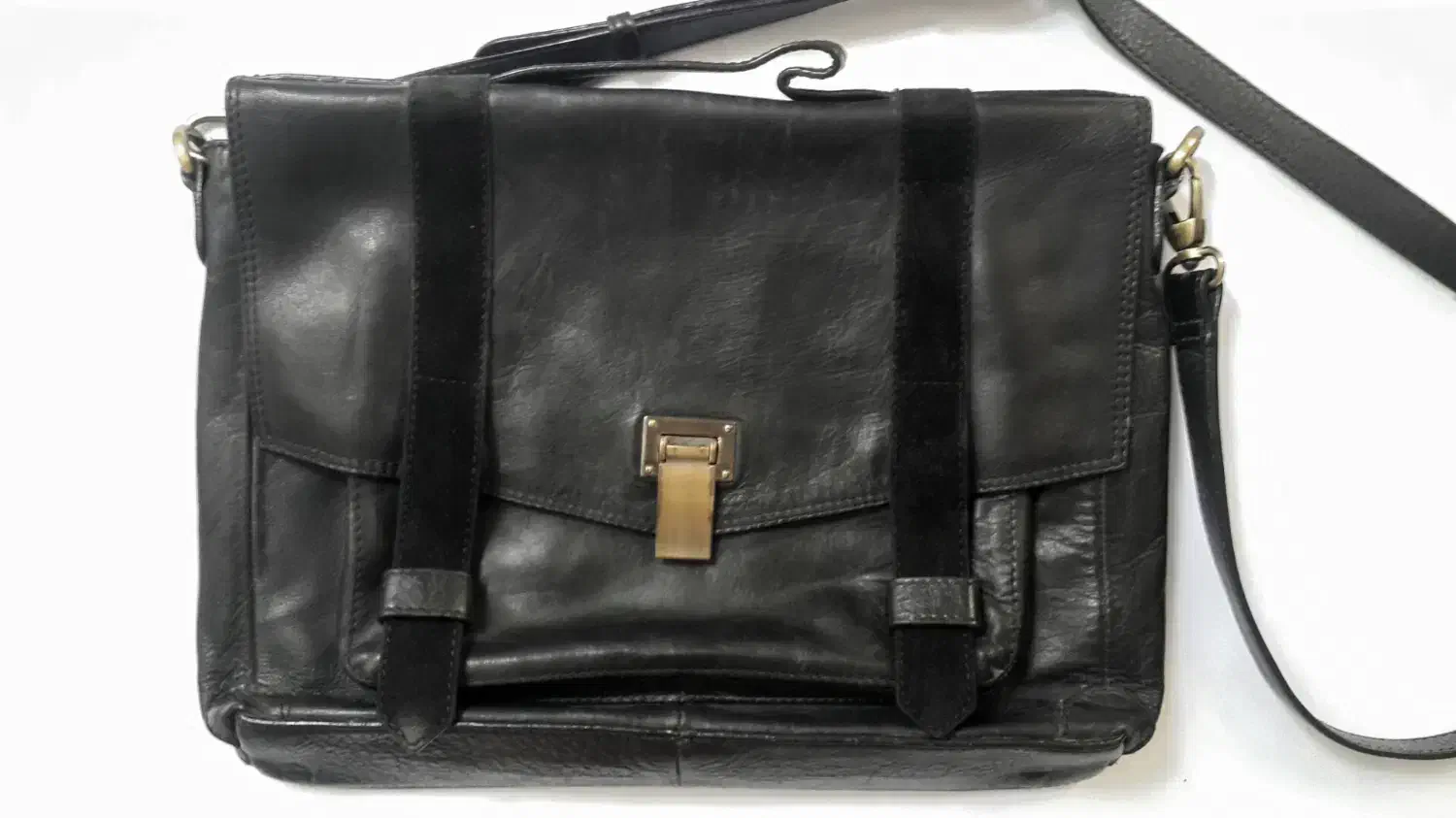 کیف دوشی تمام چرم مردانه|کیف، کفش، کمربند|کرمانشاه, |دیوار