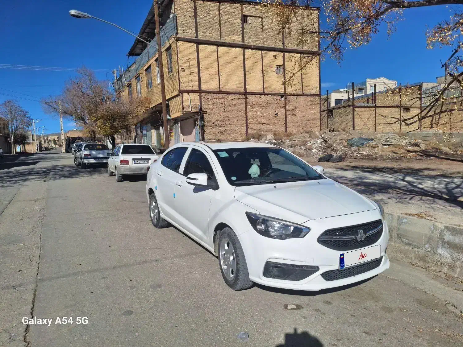 شاهین|خودرو سواری و وانت|بافت, |دیوار