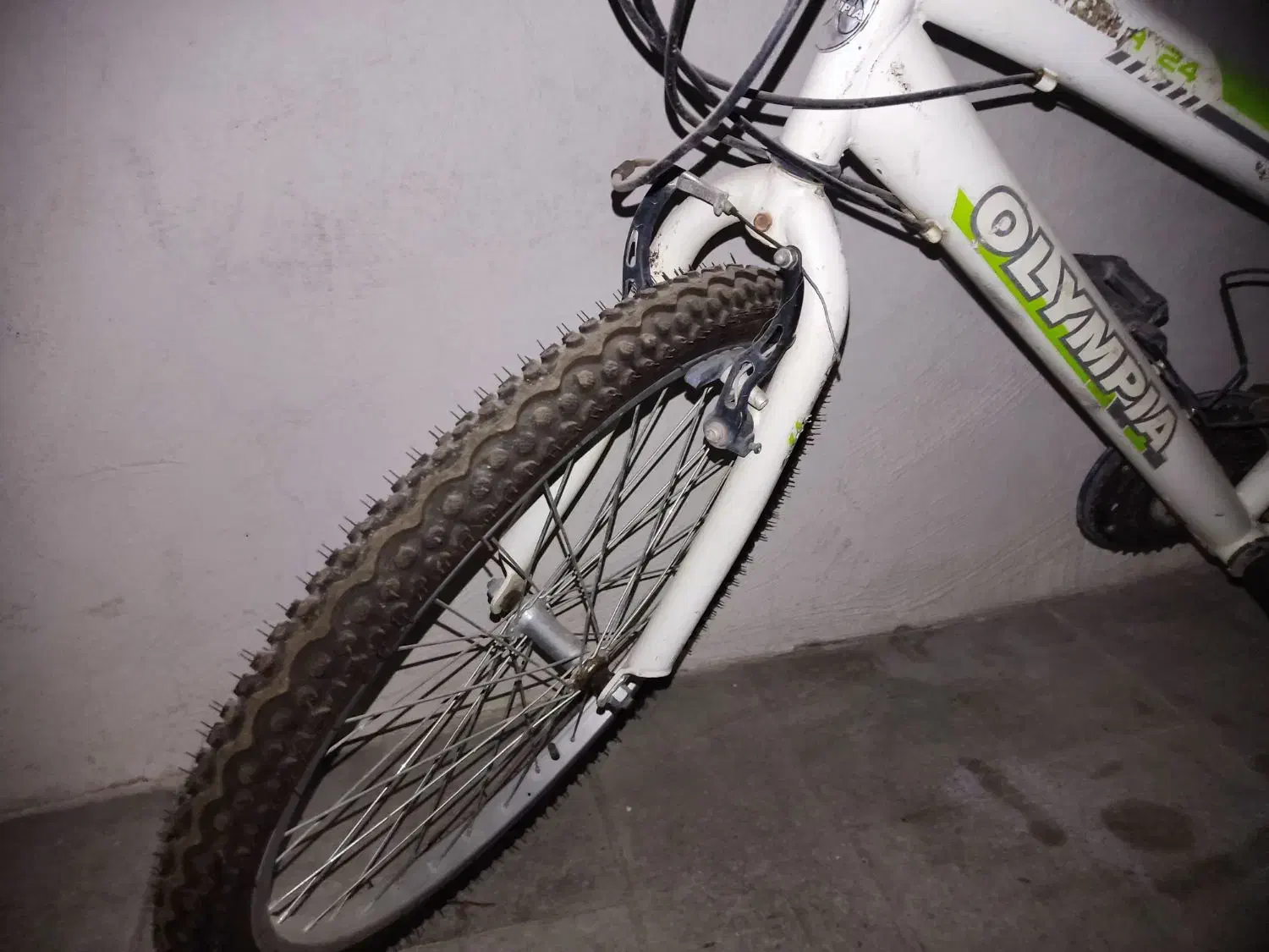 دوچرخه المپیا 24|دوچرخه، اسکیت، اسکوتر|بجنورد, |دیوار