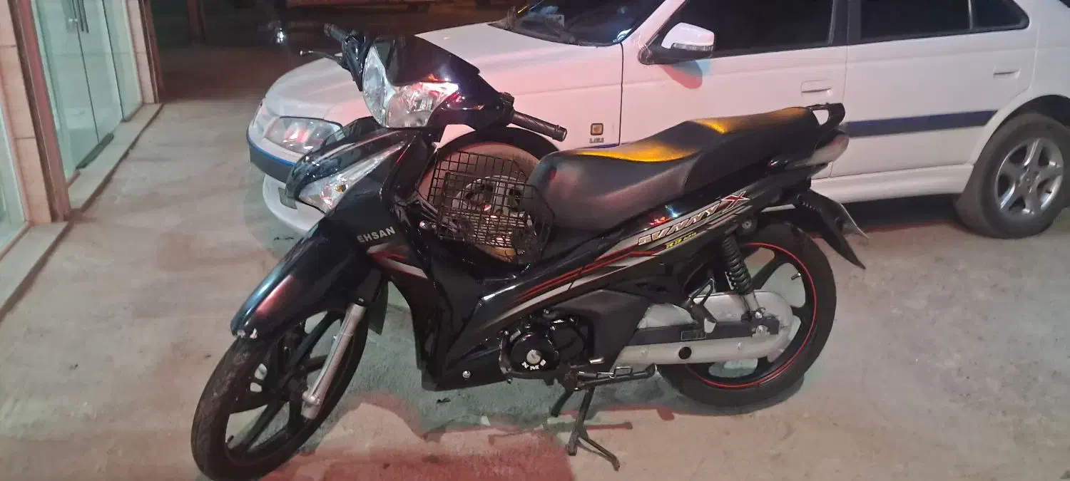 موتورسیکلت بی کلاج احسان ۱۴۰۲|موتورسیکلت|تربت جام, یحیی آباد|دیوار