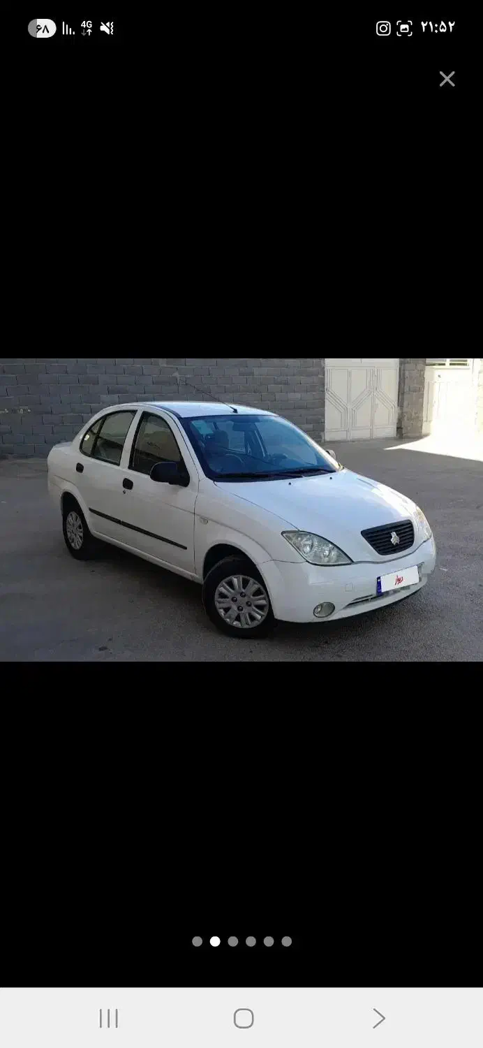 تیبا صندوقدار تمیز|خودرو سواری و وانت|اصفهان, شهرک امام زمان|دیوار