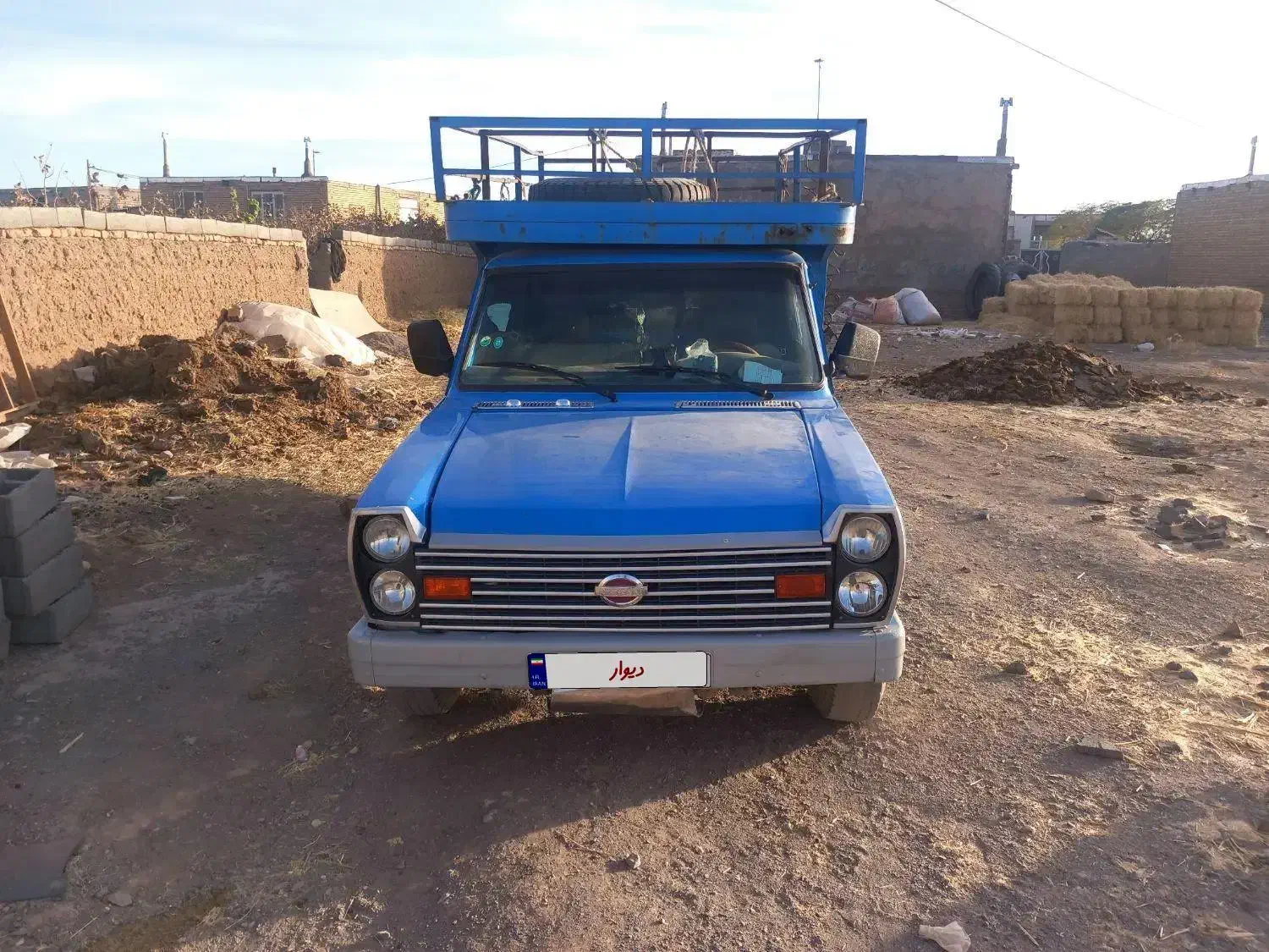 نیسان مدل ۴۰۱ دوگانه دستی|خودرو سواری و وانت|رشتخوار, |دیوار