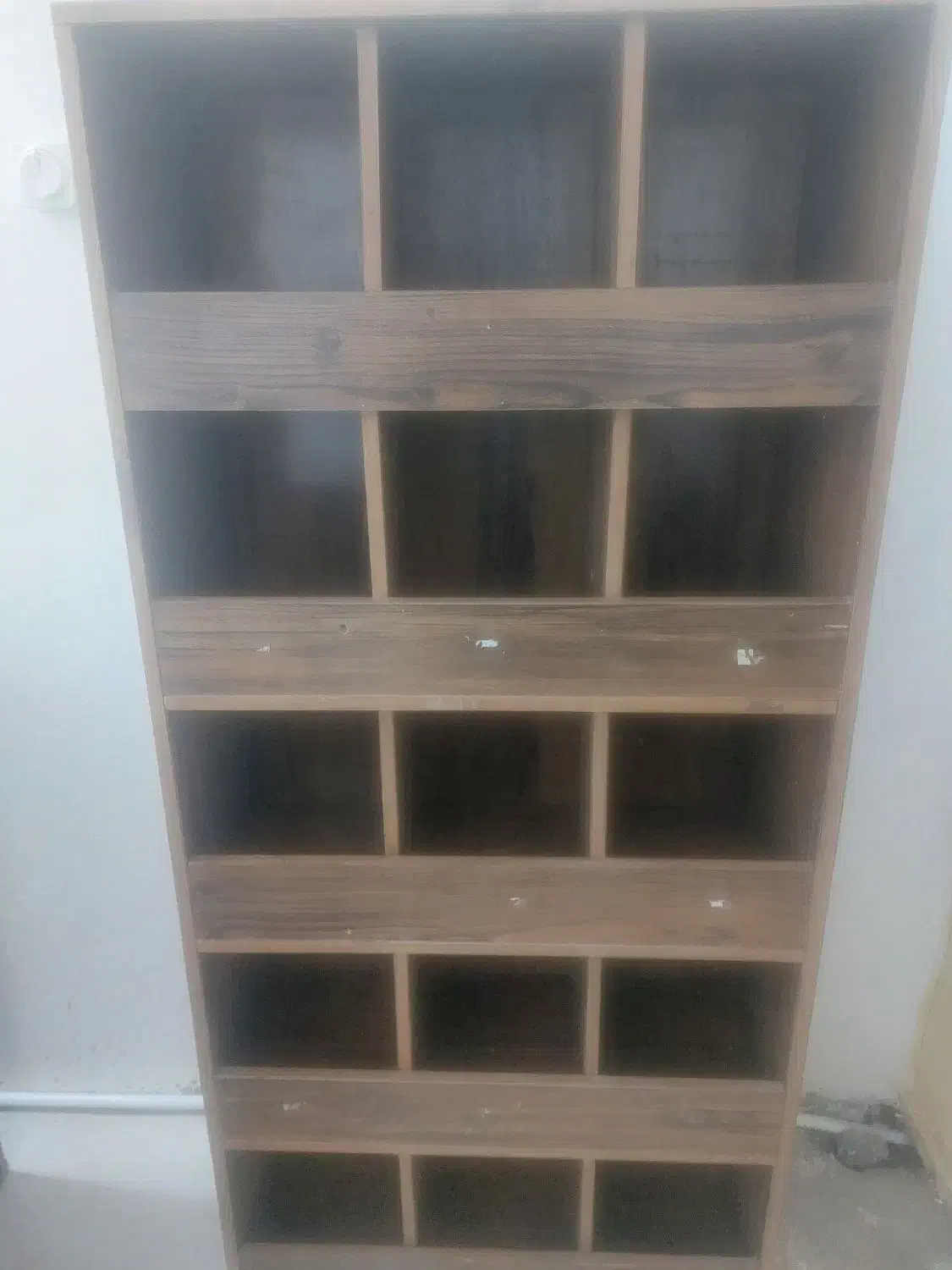 قفسه ام دی اف|کتابخانه، شلف، قفسه‌های دیواری|گرگان, |دیوار