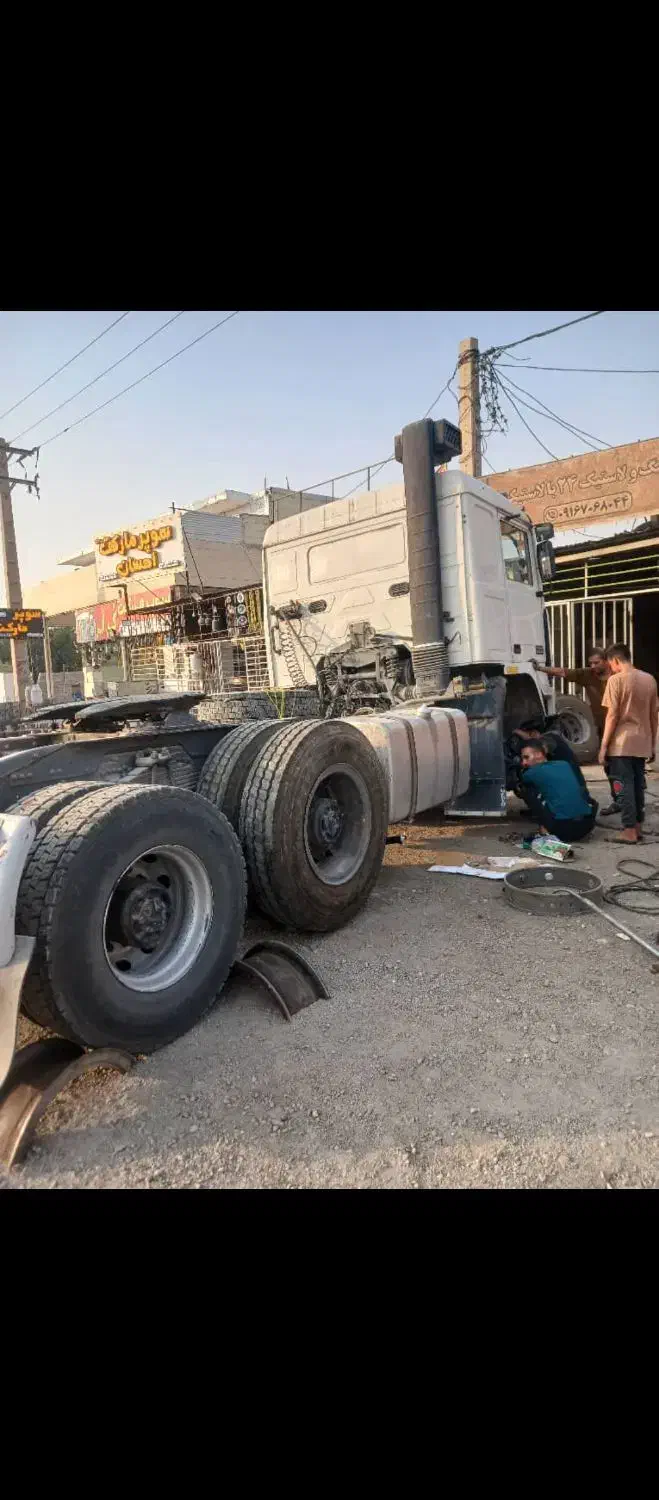 لاستیک رینگ24/4عوض میکنم تیوبلس 22..5|قطعات یدکی و لوازم جانبی|شیراز, محمودآباد|دیوار
