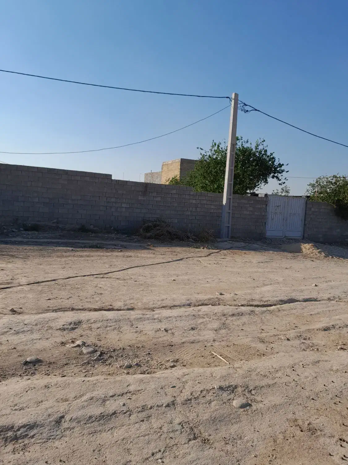 فروش زمین مسکونی در کره سیاه بهبهان|فروش زمین و ملک کلنگی|بهبهان, |دیوار