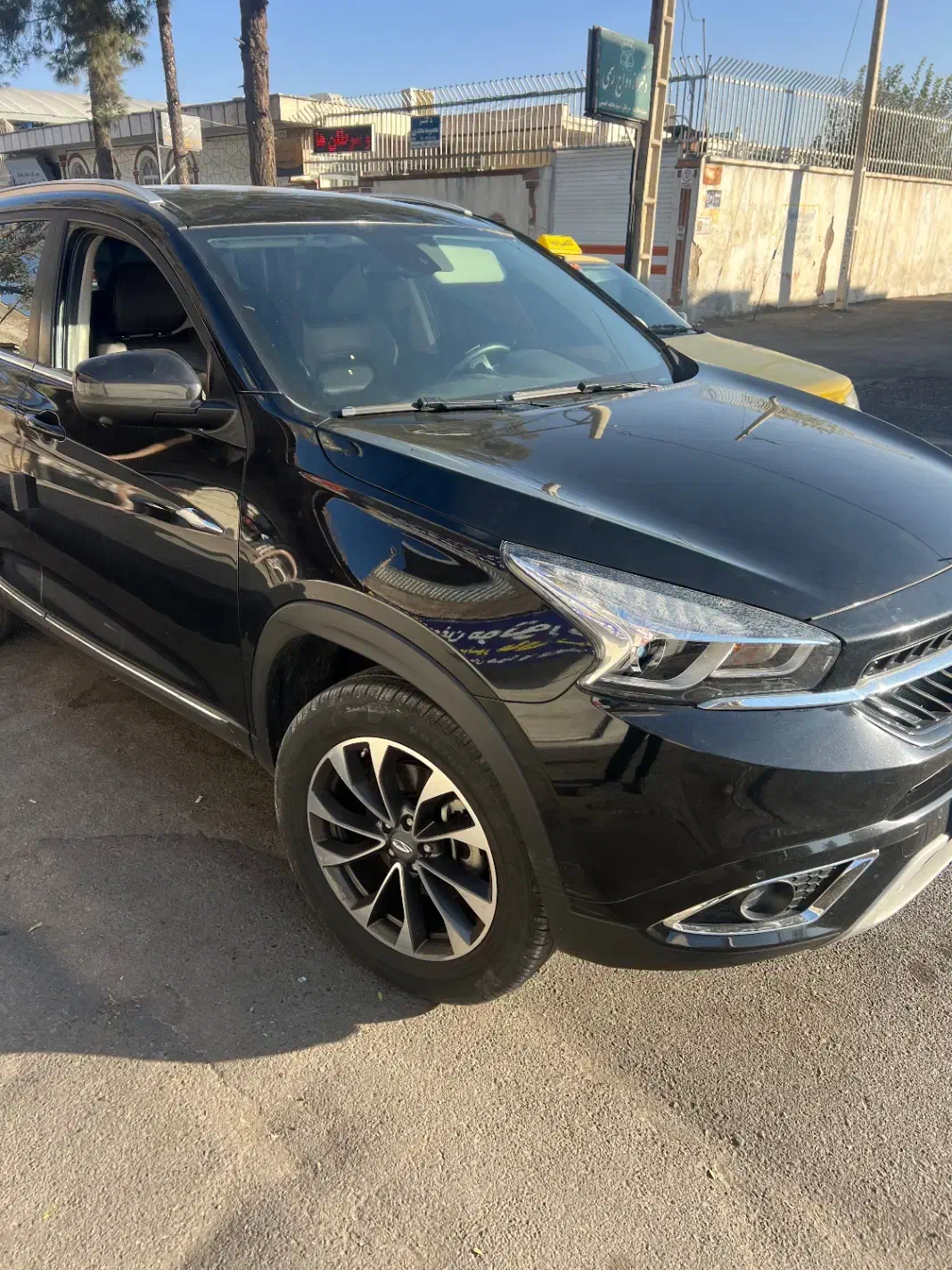 تیگو ۷ ۱۴۰۱ درحد صفر|خودرو سواری و وانت|فسا, |دیوار