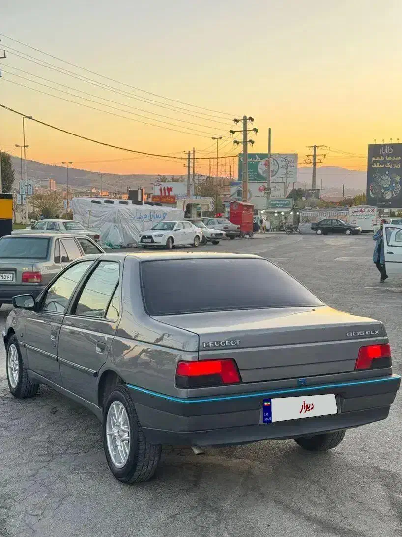 ۴۰۵ خاکستری نایاب 92|خودرو سواری و وانت|بانه, |دیوار