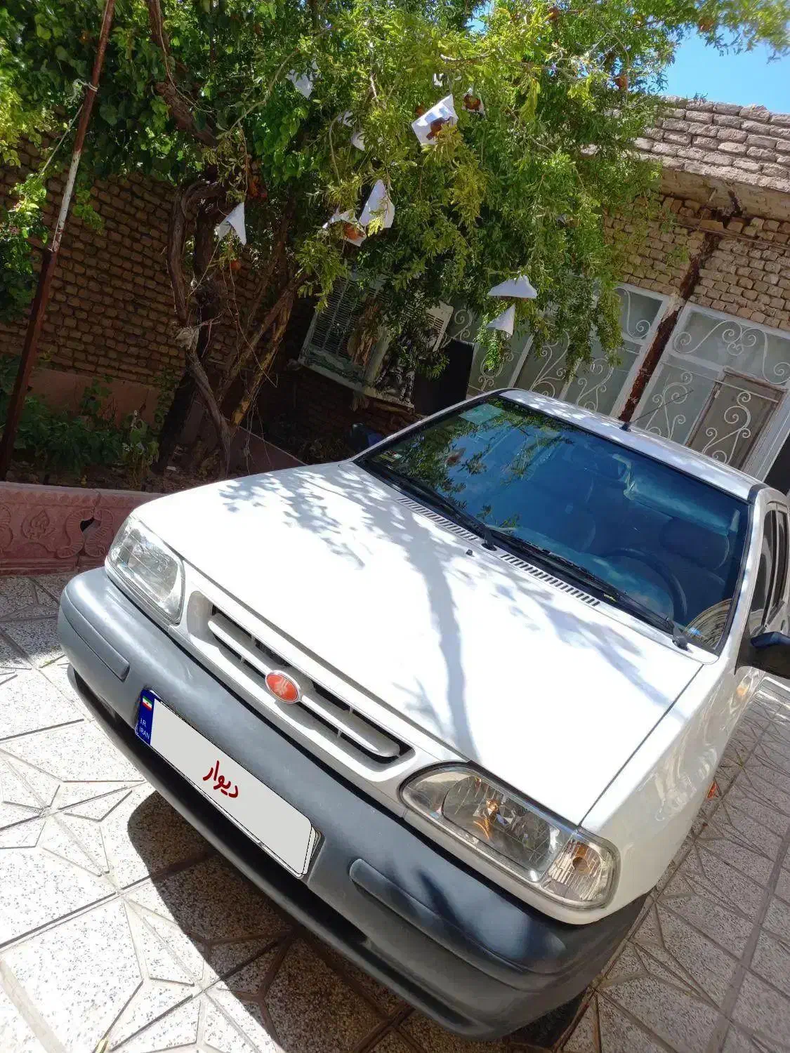 پراید ۹۹ لاکاغذی ۸۲ هزار کار واقعی دوگانه|خودرو سواری و وانت|کاشمر, |دیوار