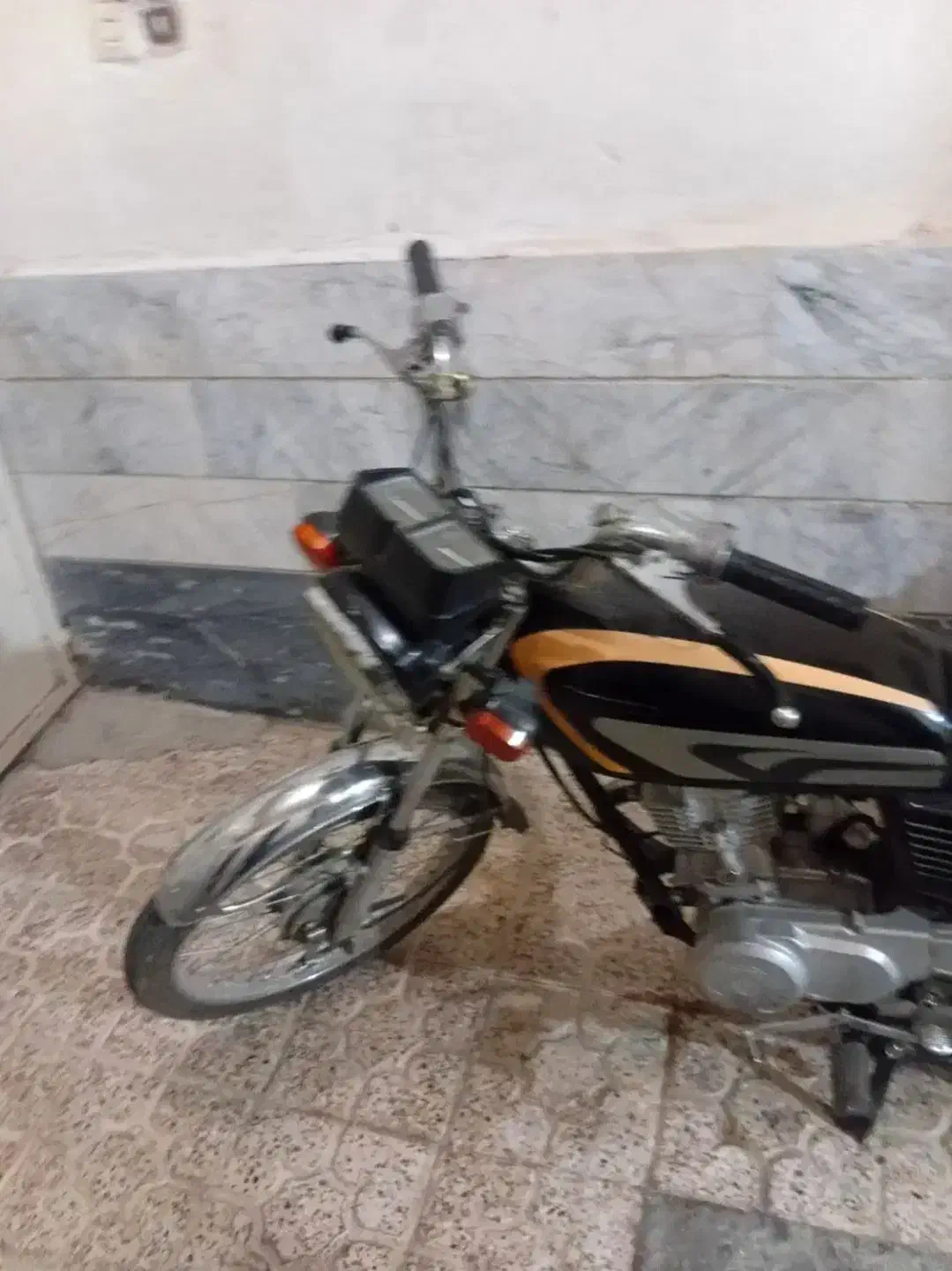 هوندا مزایده|موتورسیکلت|بهارستان, |دیوار