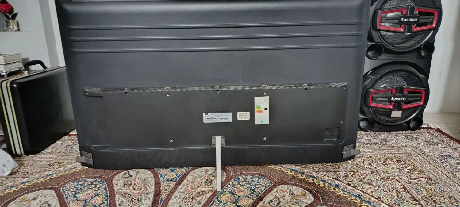 ال ای دی 55 TCL درحد نو مناسب جهیزیه|تلویزیون و پروژکتور|مشهد, توس (بلوار توس)|دیوار