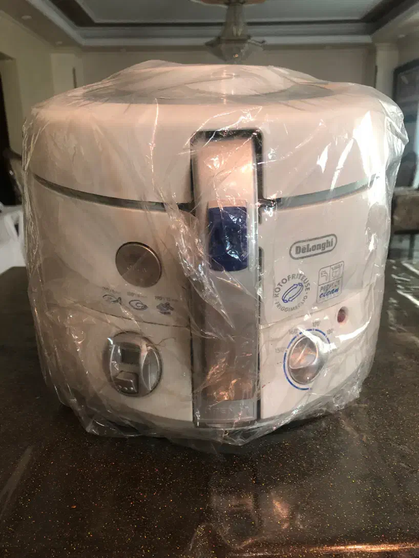 سرخ کن چرخشی دلونگی نو|اجاق گاز و لوازم برقی پختوپز|تهران, دهکده المپیک|دیوار