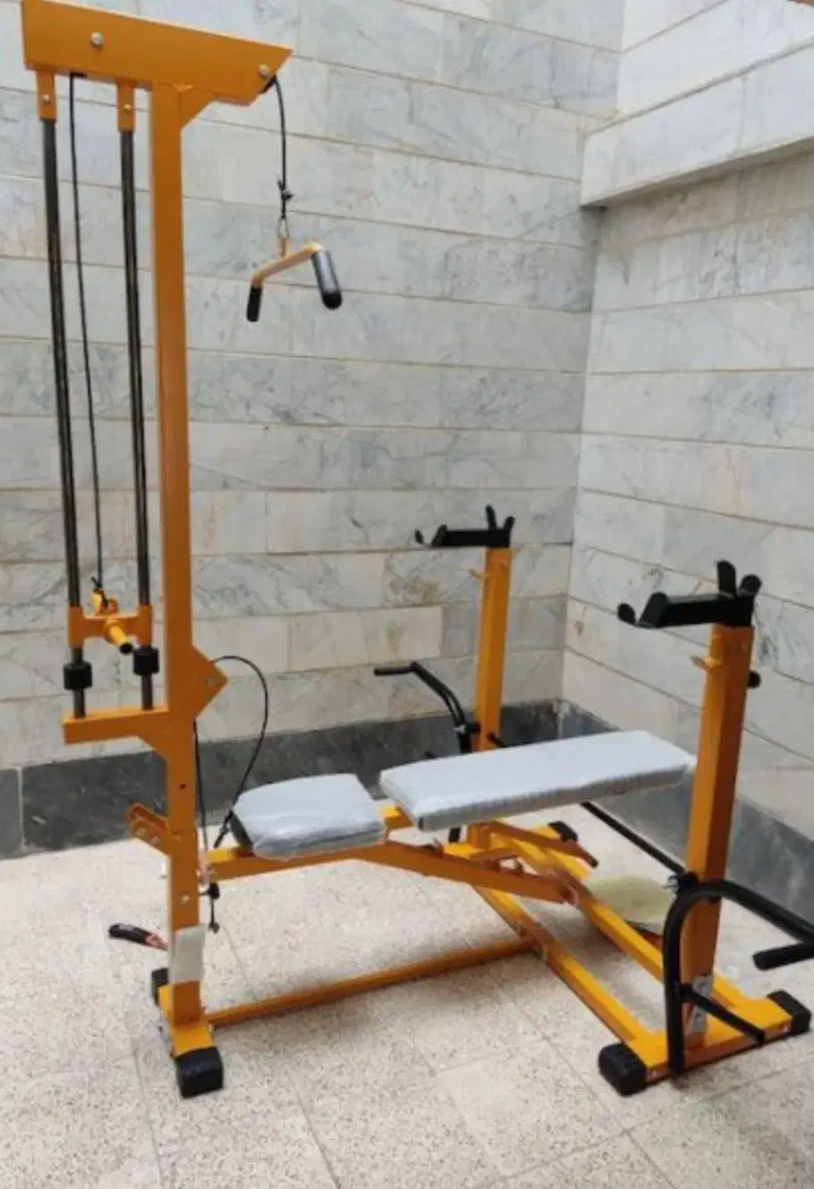 دستگاه بدنسازی|تجهیزات ورزشی|خوی, |دیوار