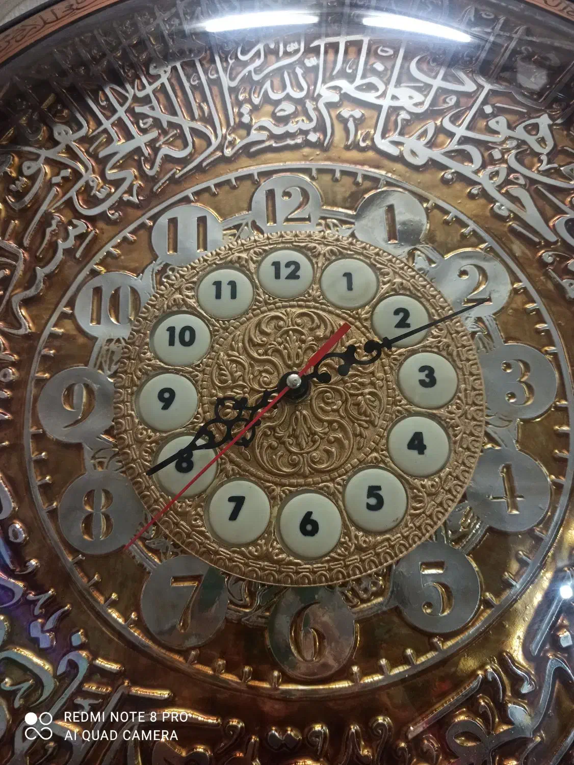 ساعت دیواری|ساعت دیواری و تزئینی|فردیس, ثابتی|دیوار