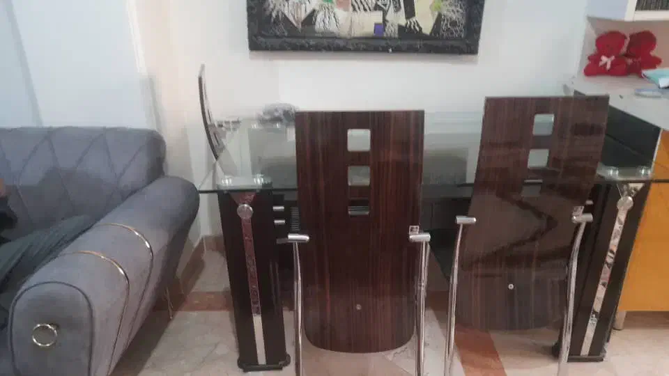 میز ناهار خوری ۶ نفره|میز و صندلی غذاخوری|تهران, پونک|دیوار