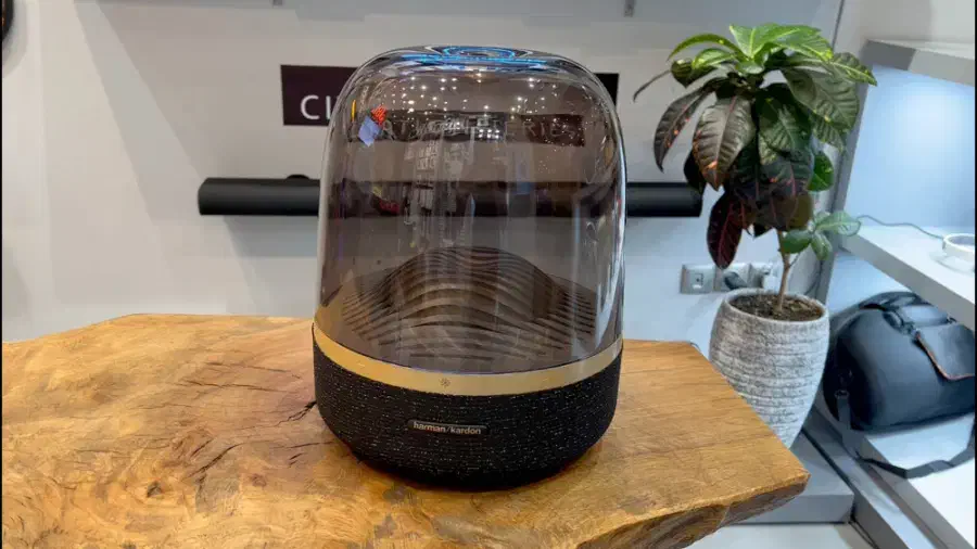 harman Kardon Aura Studio 3 اسپیکر هارمن کاردن|سیستم صوتی خانگی|قشم, |دیوار