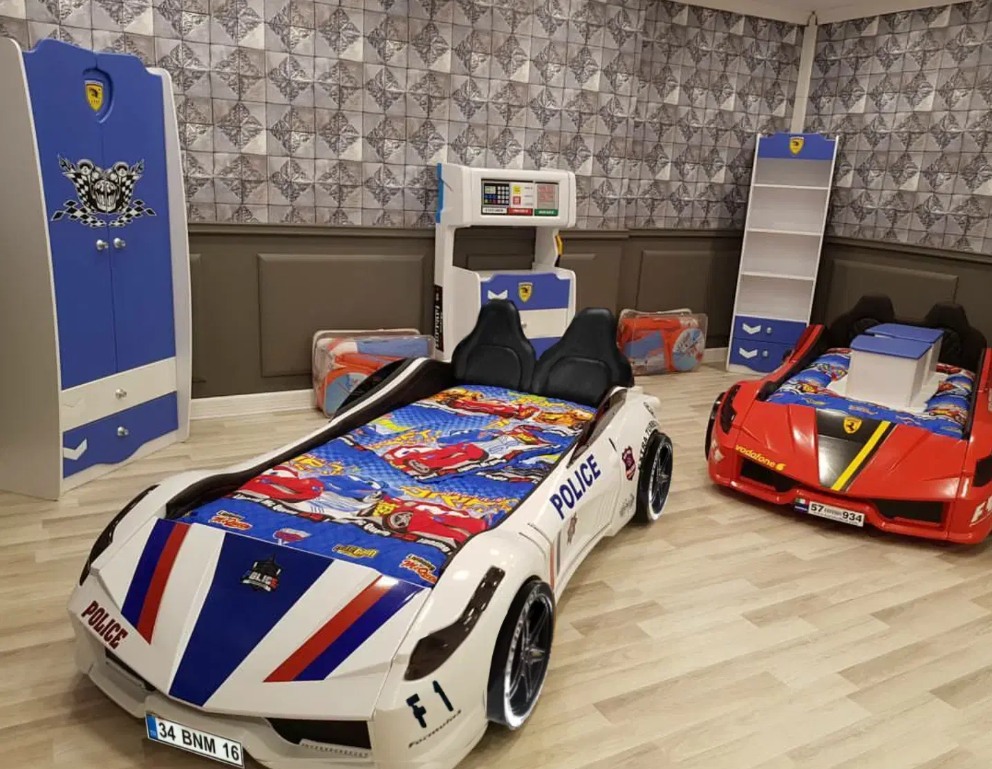 سرویس خواب ماشین پورشه ، تخت ماشینی نوجوان پسرانه|تخت و سرویس خواب|تهران, سعادتآباد|دیوار