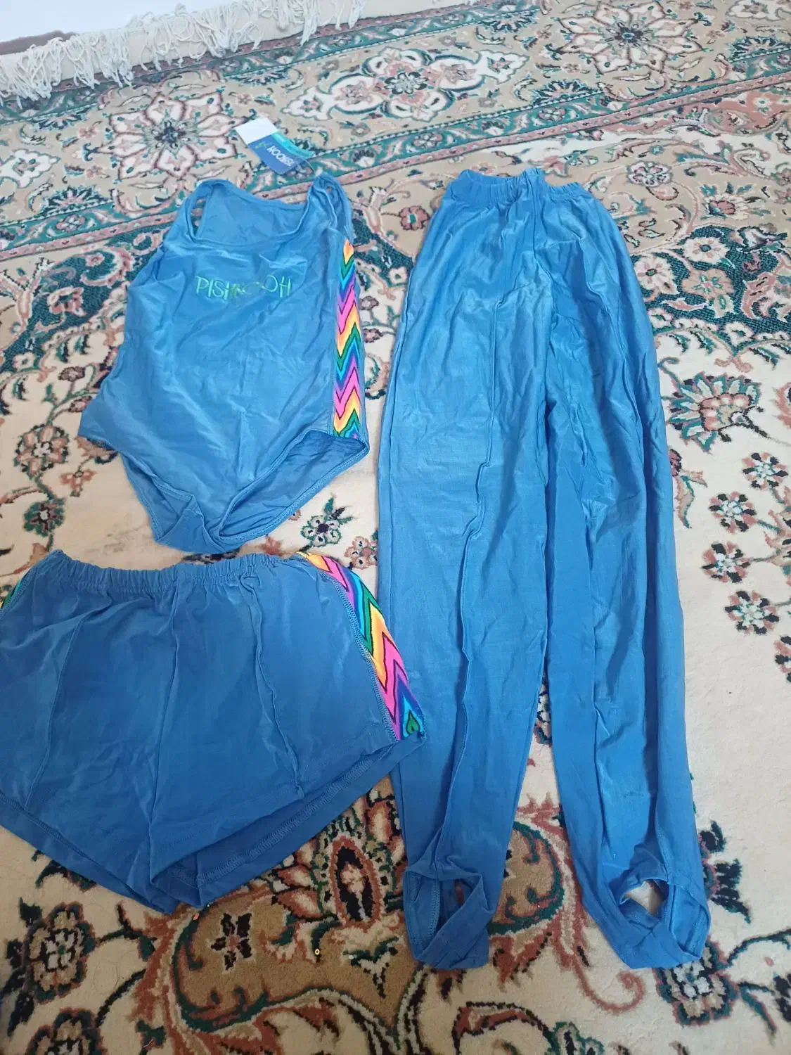 لباس ژیمناستیک|لباس|یزد, |دیوار