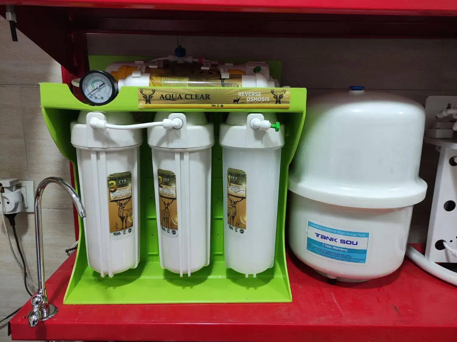 دستگاه تسویه آب|آب‌سردکن و تصفیه آب|تاکستان, |دیوار