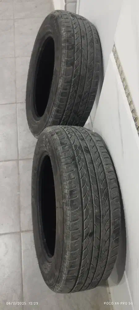 لاستیک ۱۵ـ۱۸۵یک جفت سالم|قطعات یدکی و لوازم جانبی|همدان, |دیوار