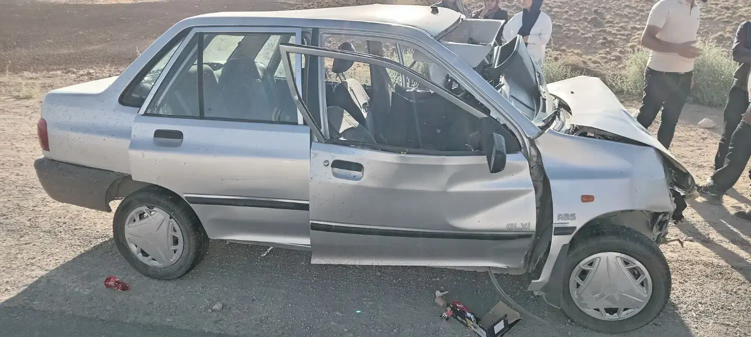 پراید مدل 88 تصادفی|خودرو سواری و وانت|داران, |دیوار