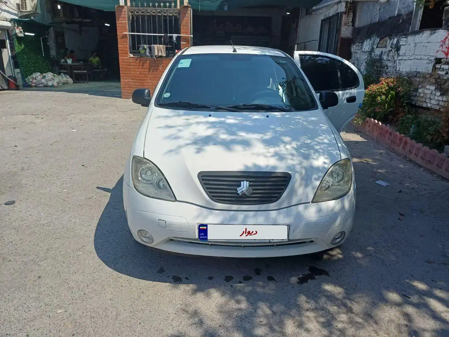 فروش سواری تیبا ۲|خودرو سواری و وانت|ساری, |دیوار