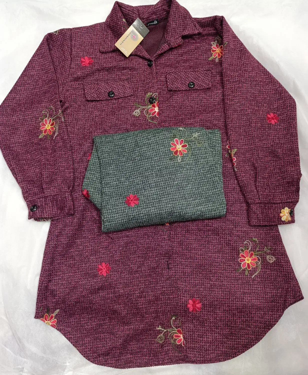 تونیک پاییزه|لباس|کاشان, میدانگاه آقا|دیوار