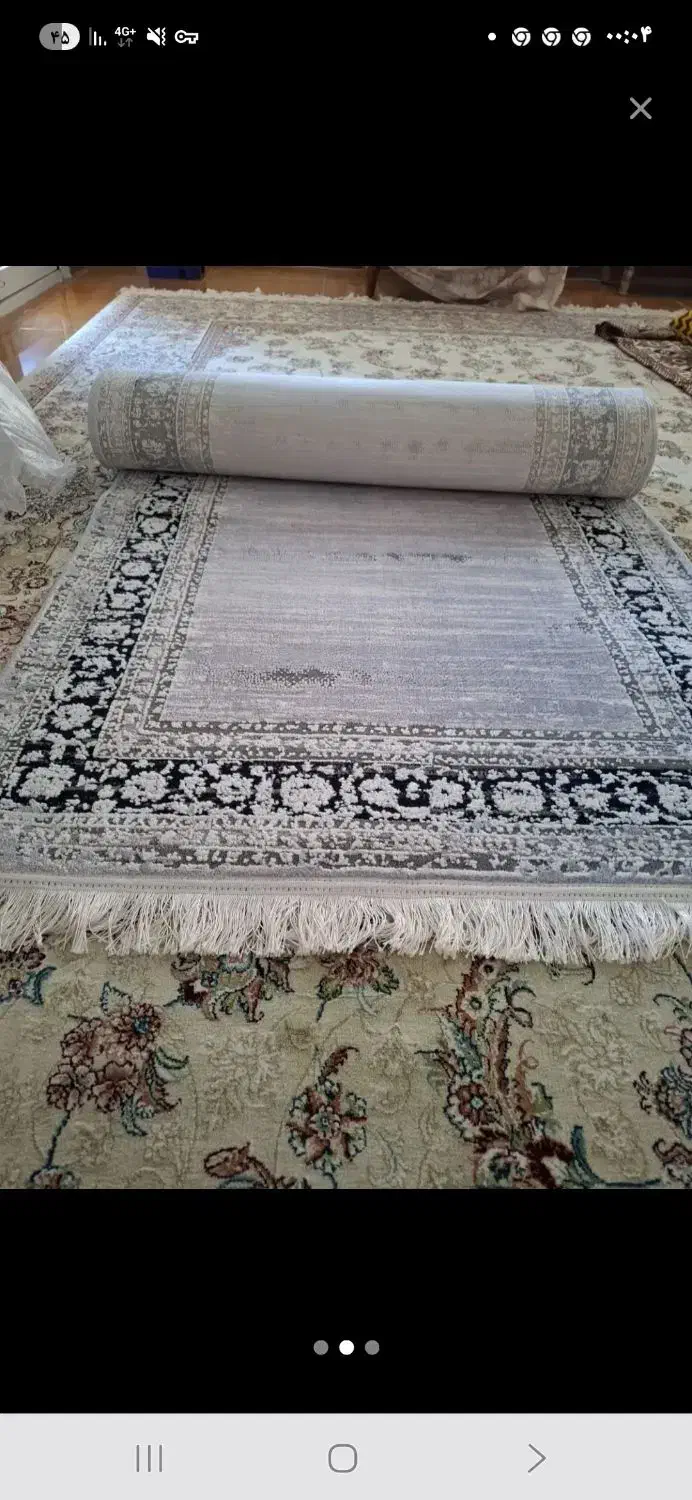 فرش ماشینی کناره نو|فرش|کرمانشاه, |دیوار