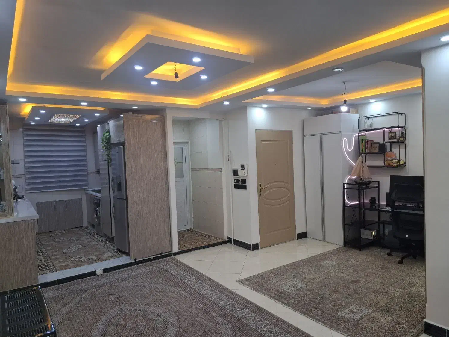 آپارتمان 75 متری در شهرک صادقیه (منطقه 18)|فروش آپارتمان|تهران, شهرک صادقیه|دیوار