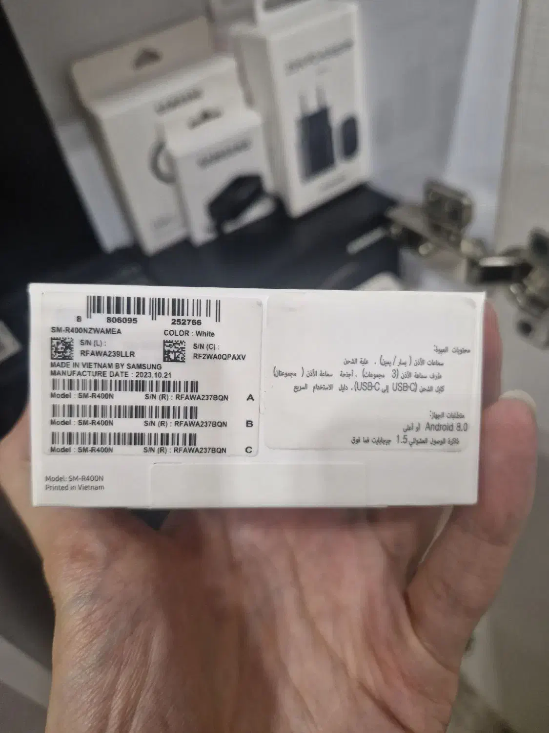 Buds FE سامسونگ|لوازم جانبی موبایل و تبلت|بابل, |دیوار