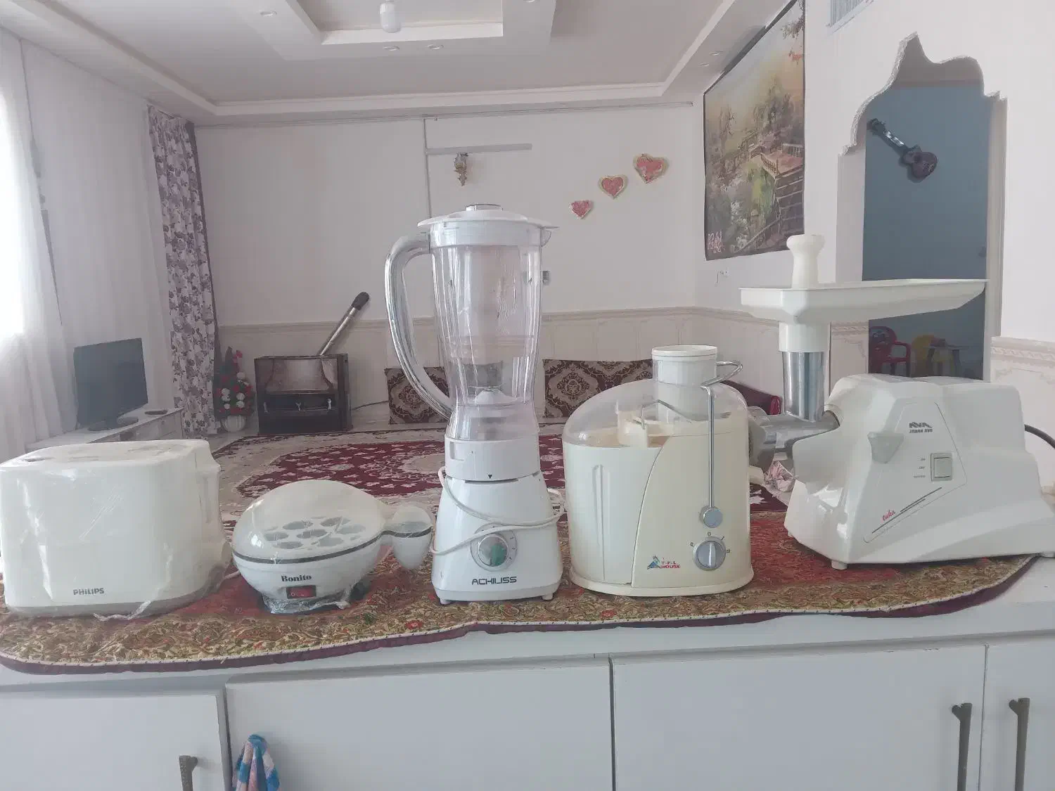 لوازم منزل|حراج|تربت‌حیدریه, رضاشهر|دیوار