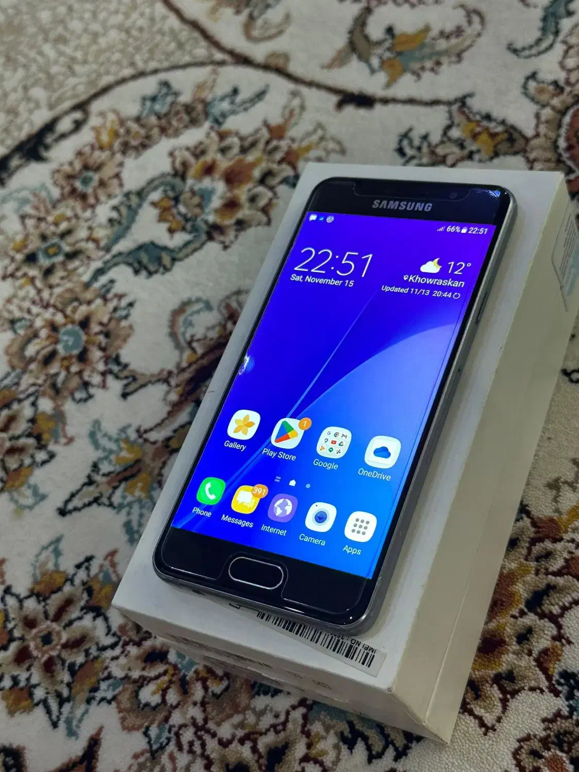 a3 2016 black|موبایل|اصفهان, باب الدشت|دیوار