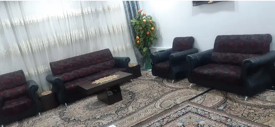 مبل ۷نفره|مبلمان خانگی و میز عسلی|قم, شهرک شهرداری|دیوار