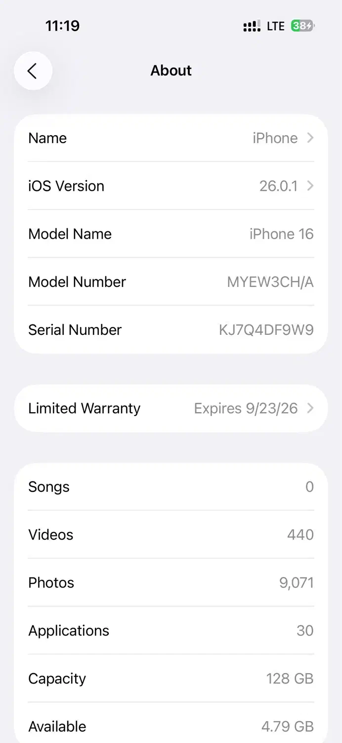 آیفون ۱۶ نرمال|موبایل|مشهد, شهرک رازی (شهرک غرب)|دیوار